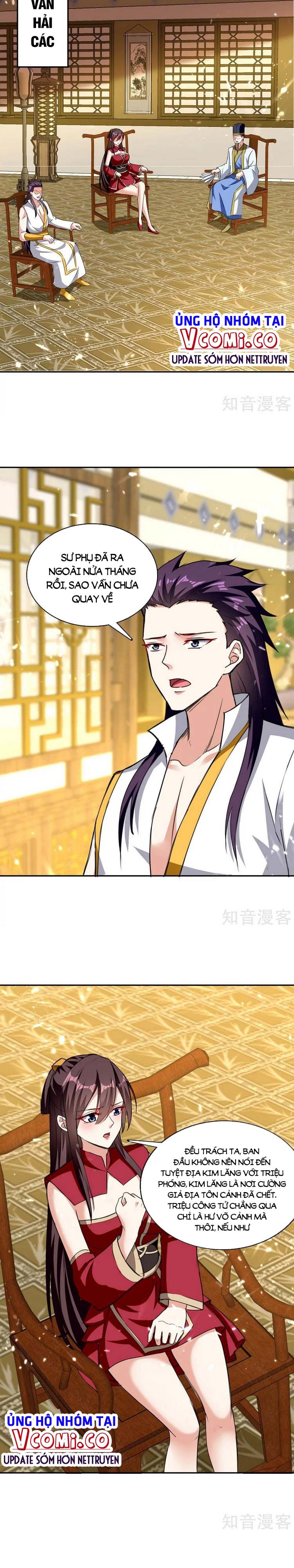 đọc truyện Tối Cường Thăng Cấp Chương 329 ảnh 13 tại Thiên Thai Truyện