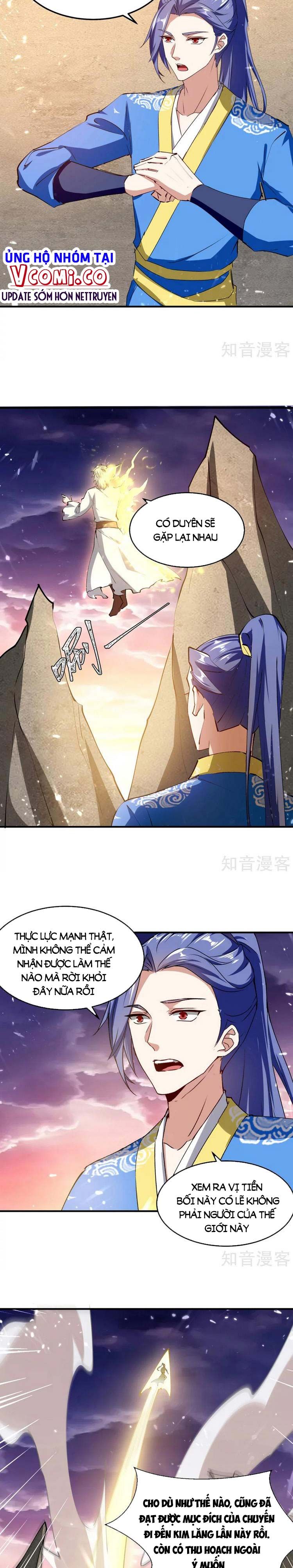 đọc truyện Tối Cường Thăng Cấp Chương 329 ảnh 5 tại Thiên Thai Truyện