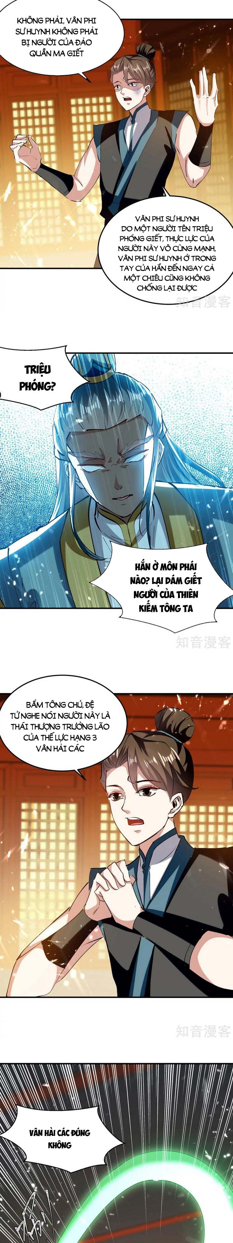 đọc truyện Tối Cường Thăng Cấp Chương 329 ảnh 8 tại Thiên Thai Truyện