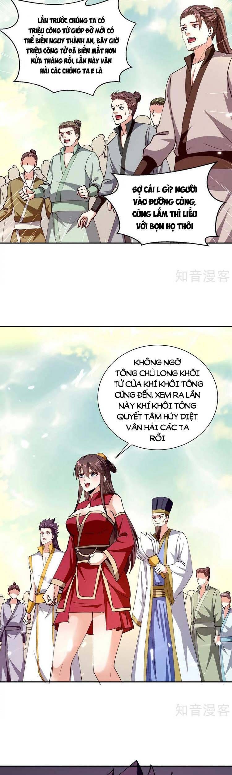 đọc truyện Tối Cường Thăng Cấp Chương 330 ảnh 7 tại Thiên Thai Truyện