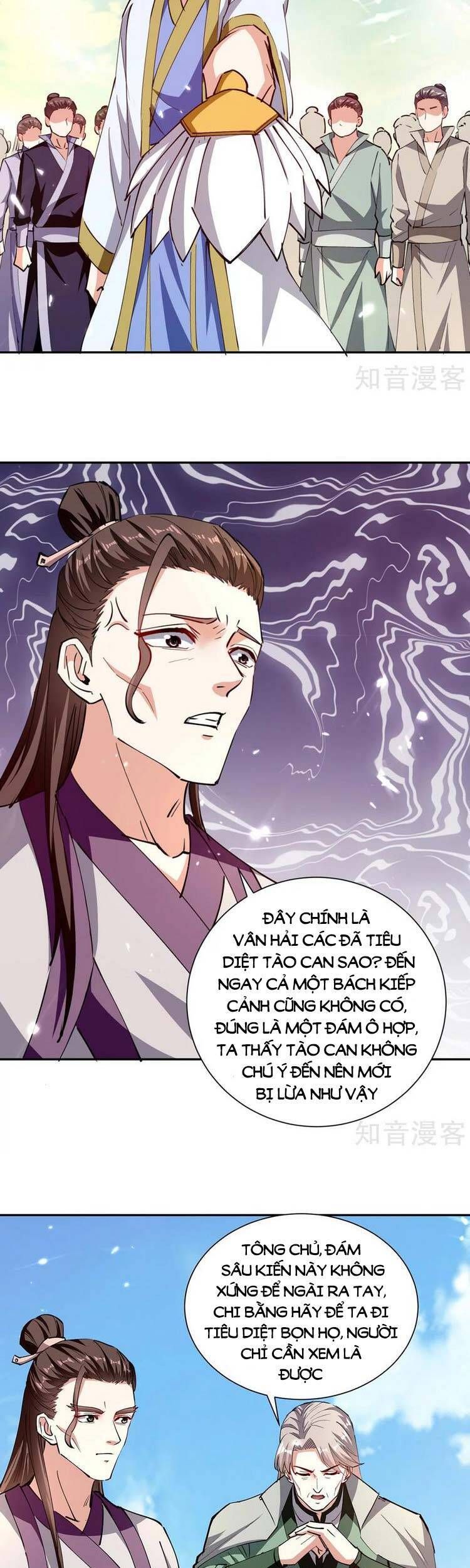 đọc truyện Tối Cường Thăng Cấp Chương 330 ảnh 9 tại Thiên Thai Truyện