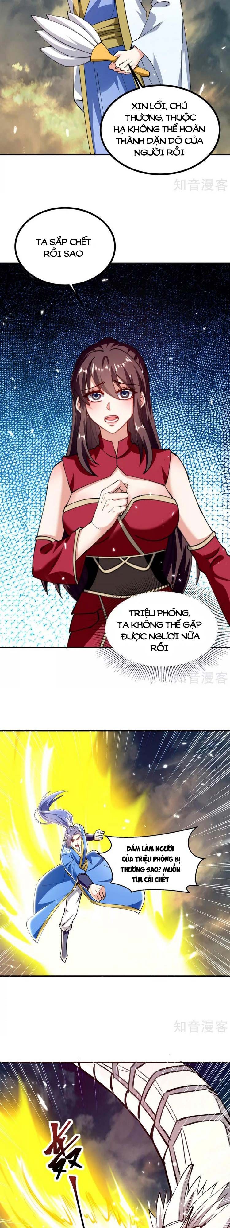 đọc truyện Tối Cường Thăng Cấp Chương 331 ảnh 12 tại Thiên Thai Truyện