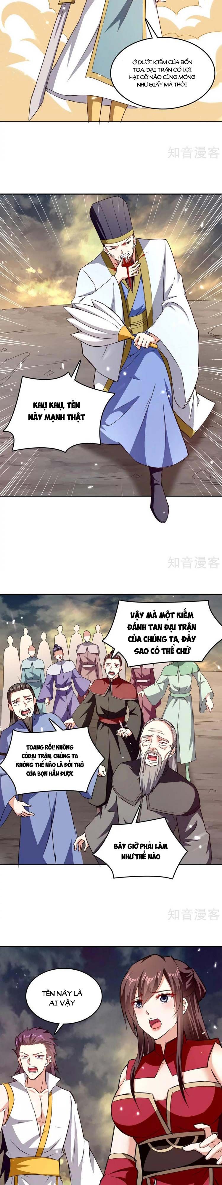 đọc truyện Tối Cường Thăng Cấp Chương 331 ảnh 4 tại Thiên Thai Truyện