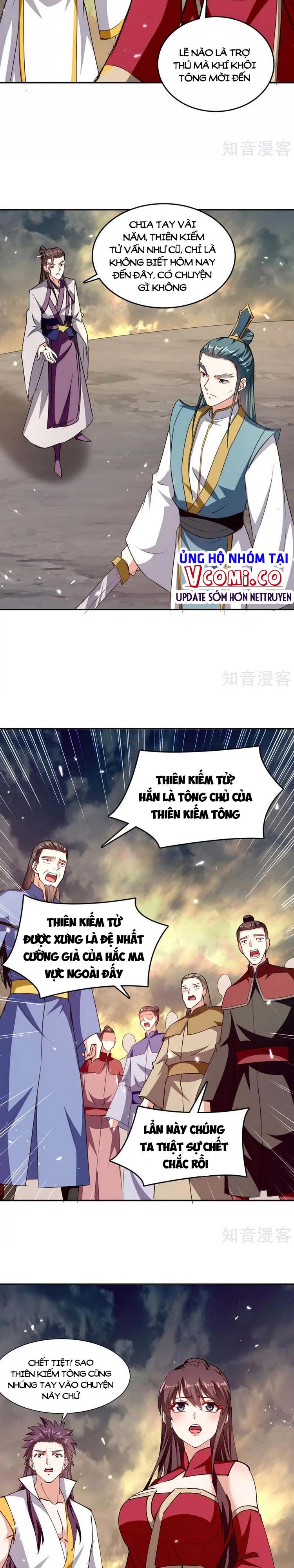 đọc truyện Tối Cường Thăng Cấp Chương 331 ảnh 5 tại Thiên Thai Truyện