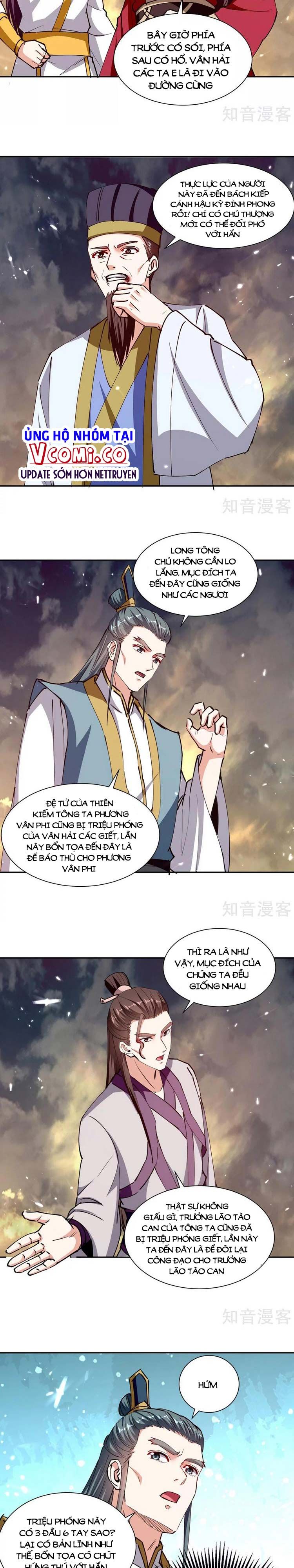 đọc truyện Tối Cường Thăng Cấp Chương 331 ảnh 6 tại Thiên Thai Truyện