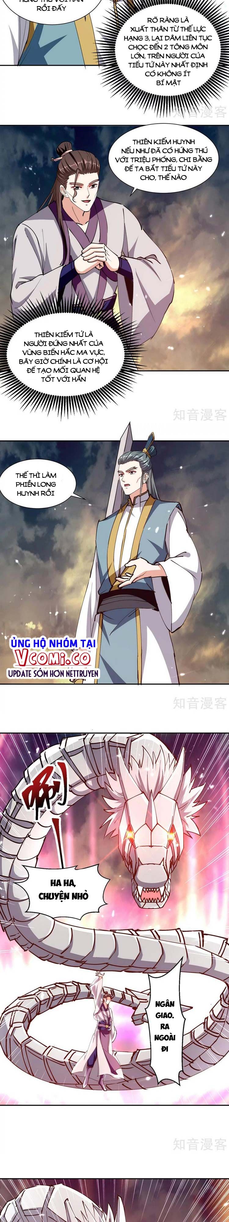 đọc truyện Tối Cường Thăng Cấp Chương 331 ảnh 7 tại Thiên Thai Truyện