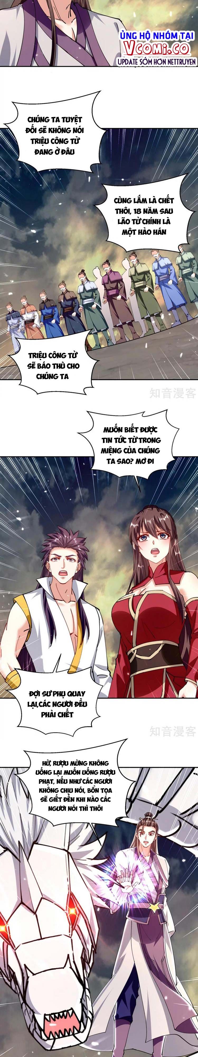 đọc truyện Tối Cường Thăng Cấp Chương 331 ảnh 9 tại Thiên Thai Truyện