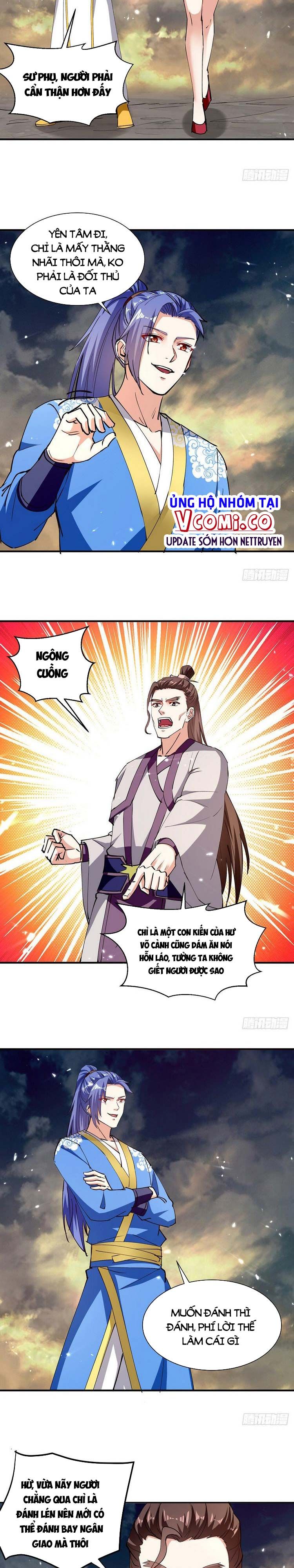 đọc truyện Tối Cường Thăng Cấp Chương 332 ảnh 4 tại Thiên Thai Truyện