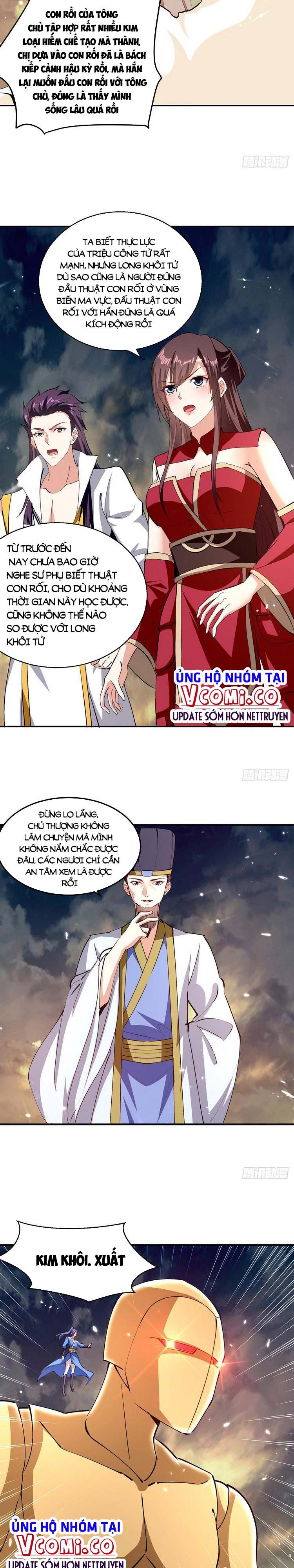 đọc truyện Tối Cường Thăng Cấp Chương 332 ảnh 7 tại Thiên Thai Truyện