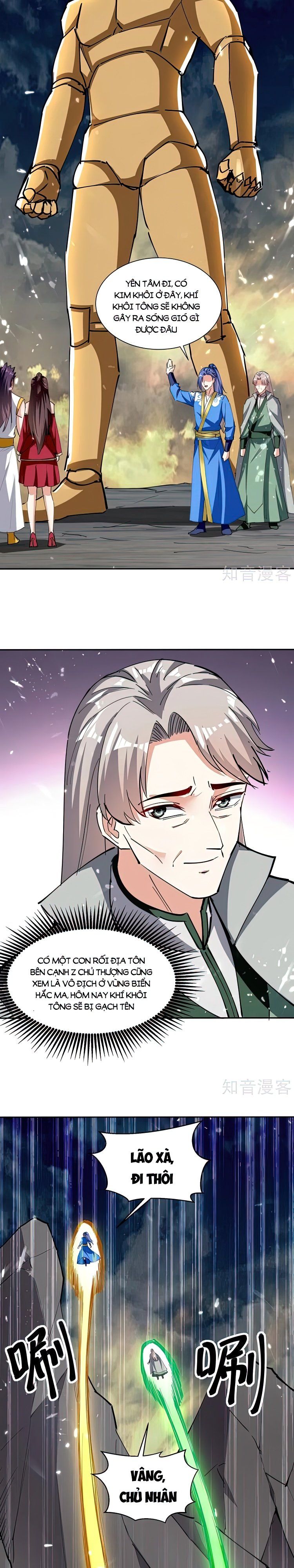 đọc truyện Tối Cường Thăng Cấp Chương 334 ảnh 4 tại Thiên Thai Truyện