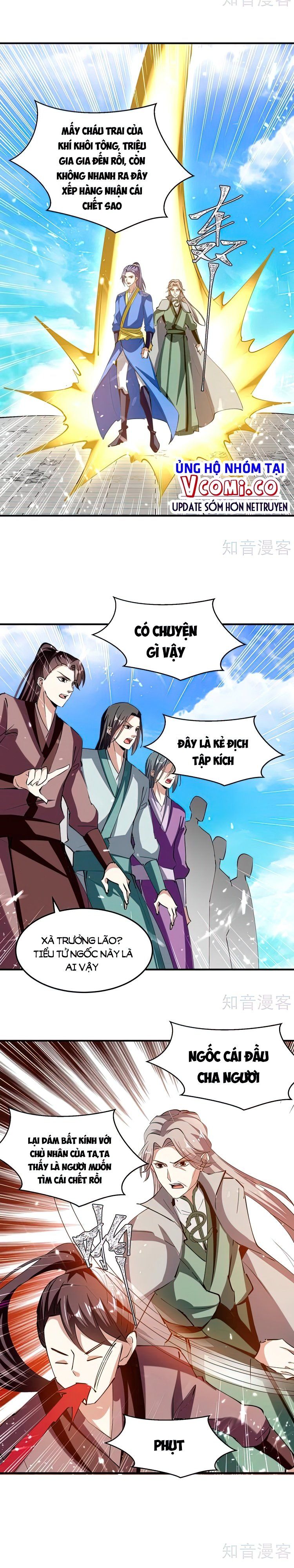 đọc truyện Tối Cường Thăng Cấp Chương 334 ảnh 7 tại Thiên Thai Truyện