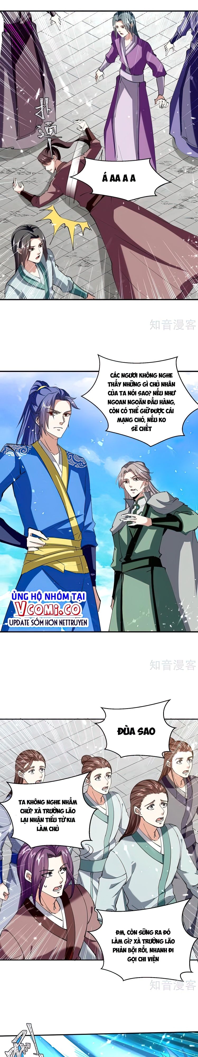 đọc truyện Tối Cường Thăng Cấp Chương 334 ảnh 8 tại Thiên Thai Truyện