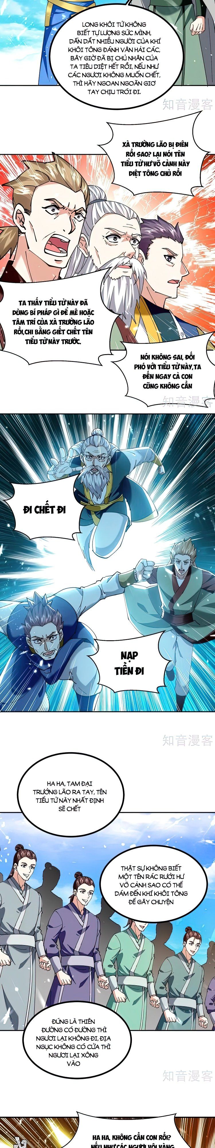 đọc truyện Tối Cường Thăng Cấp Chương 334 ảnh 10 tại Thiên Thai Truyện