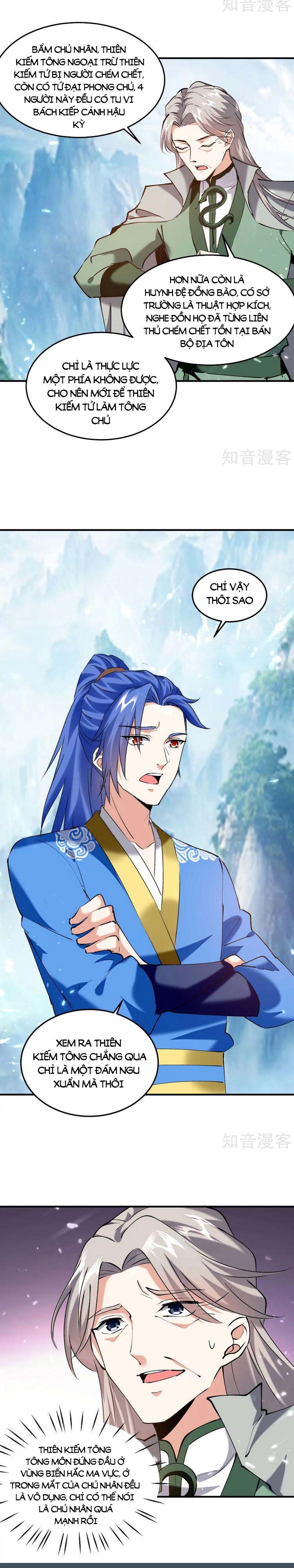 đọc truyện Tối Cường Thăng Cấp Chương 335 ảnh 14 tại Thiên Thai Truyện