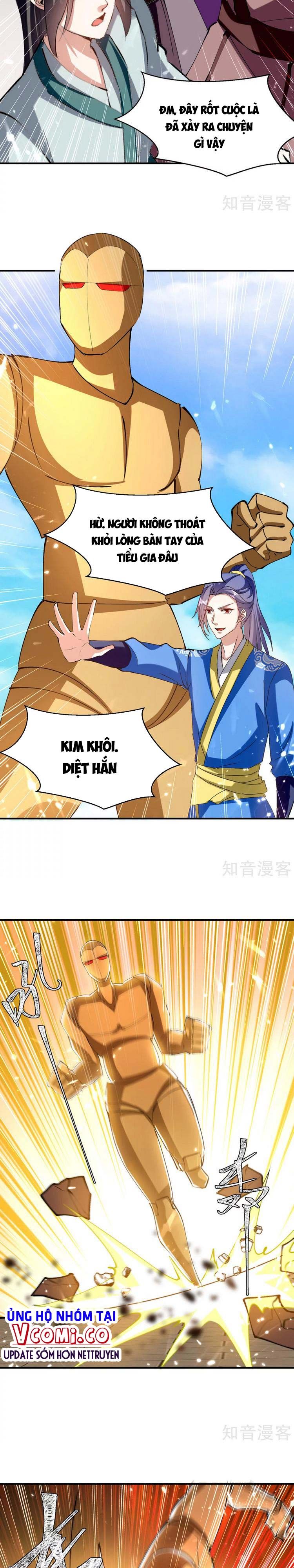 đọc truyện Tối Cường Thăng Cấp Chương 335 ảnh 8 tại Thiên Thai Truyện