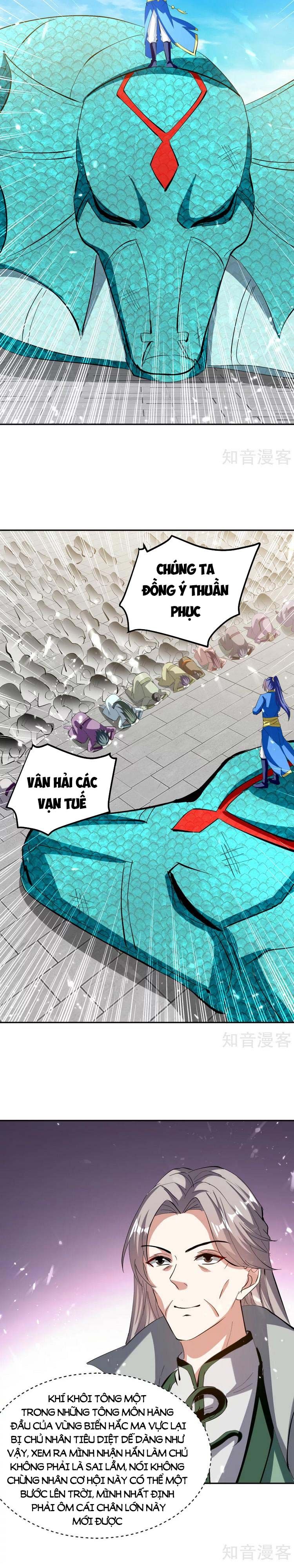 đọc truyện Tối Cường Thăng Cấp Chương 335 ảnh 10 tại Thiên Thai Truyện