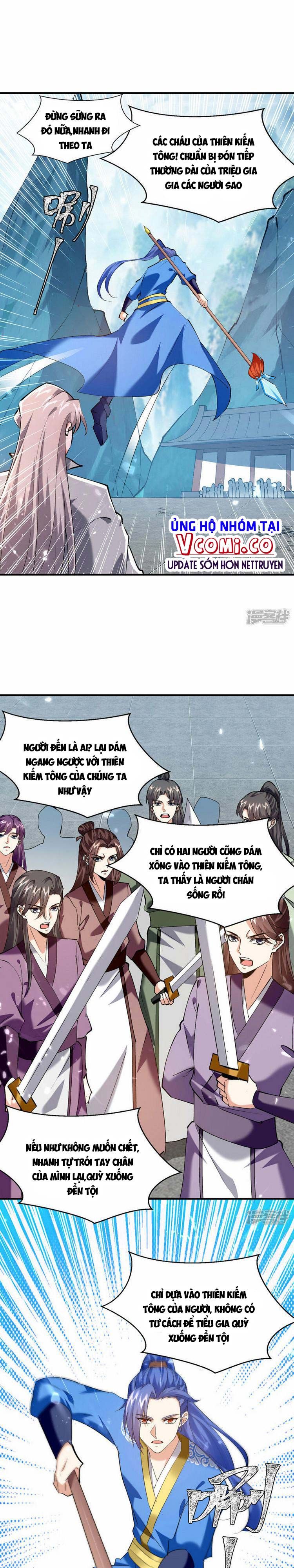 đọc truyện Tối Cường Thăng Cấp Chương 336 ảnh 3 tại Thiên Thai Truyện