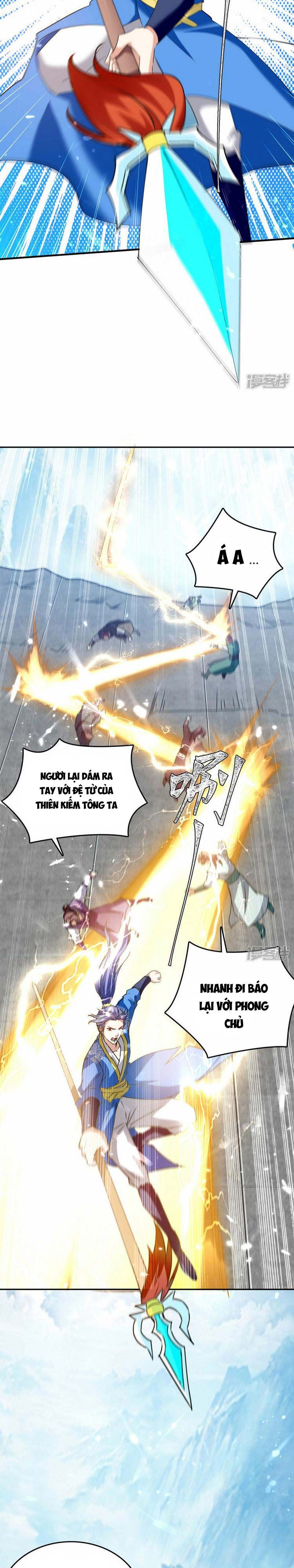 đọc truyện Tối Cường Thăng Cấp Chương 336 ảnh 4 tại Thiên Thai Truyện