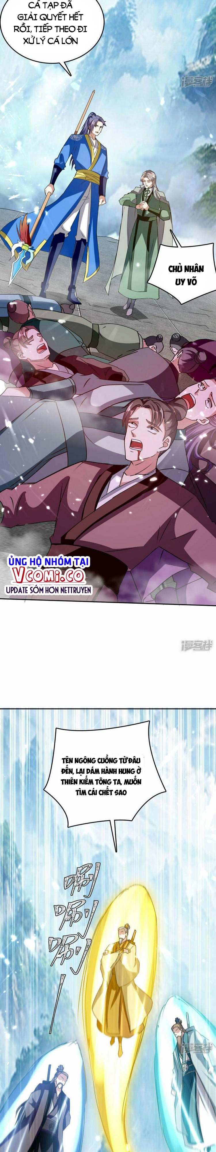 đọc truyện Tối Cường Thăng Cấp Chương 336 ảnh 5 tại Thiên Thai Truyện