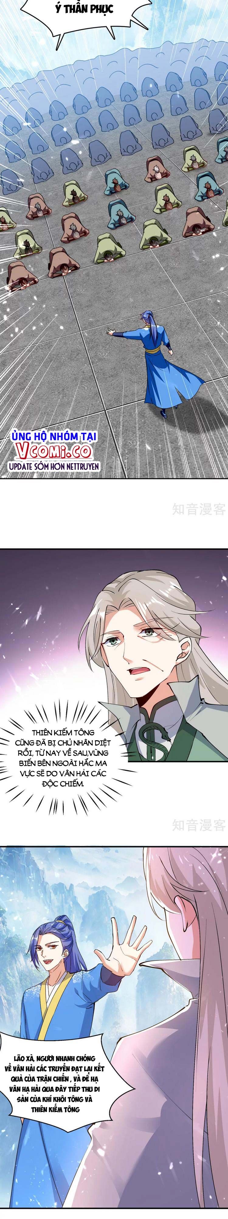 đọc truyện Tối Cường Thăng Cấp Chương 337 ảnh 12 tại Thiên Thai Truyện