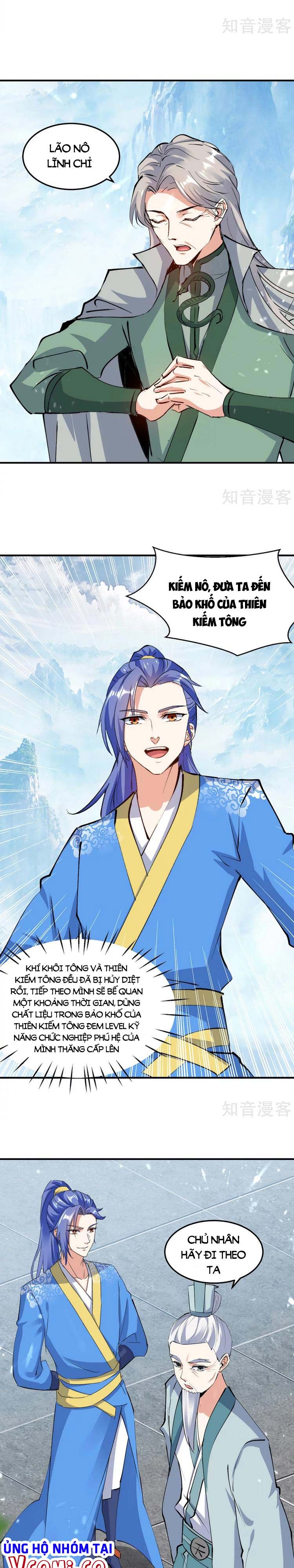 đọc truyện Tối Cường Thăng Cấp Chương 337 ảnh 13 tại Thiên Thai Truyện