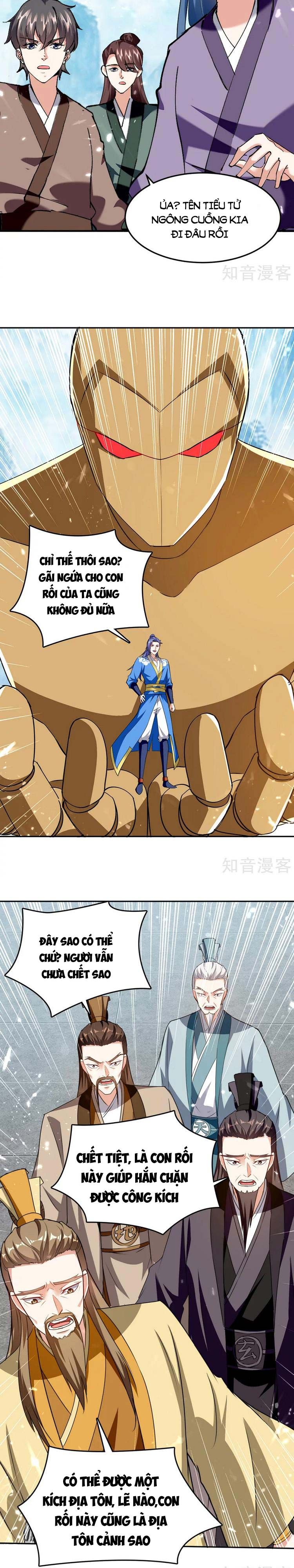 đọc truyện Tối Cường Thăng Cấp Chương 337 ảnh 4 tại Thiên Thai Truyện