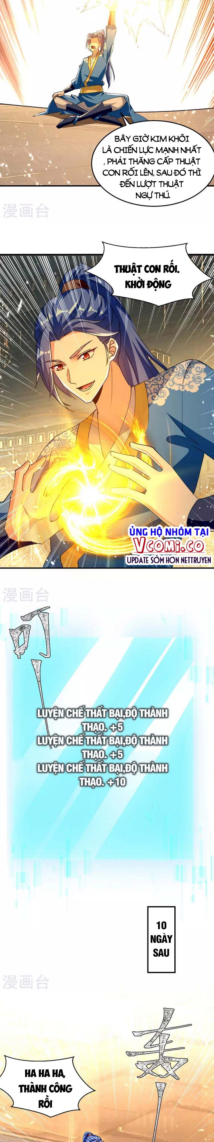 đọc truyện Tối Cường Thăng Cấp Chương 338 ảnh 4 tại Thiên Thai Truyện