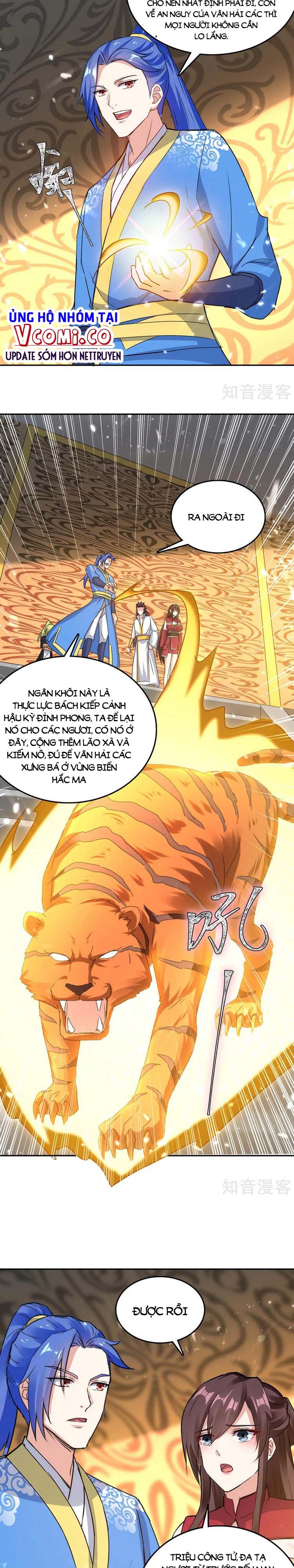 đọc truyện Tối Cường Thăng Cấp Chương 339 ảnh 7 tại Thiên Thai Truyện