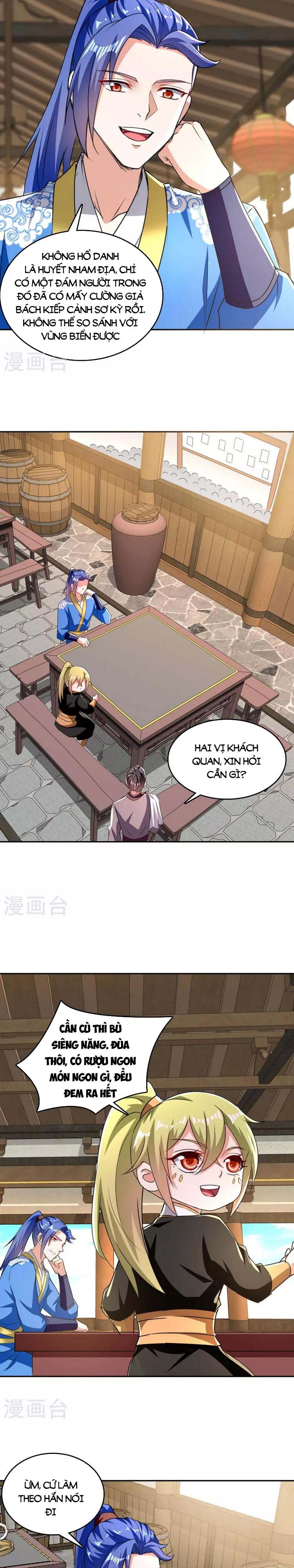 đọc truyện Tối Cường Thăng Cấp Chương 340 ảnh 7 tại Thiên Thai Truyện