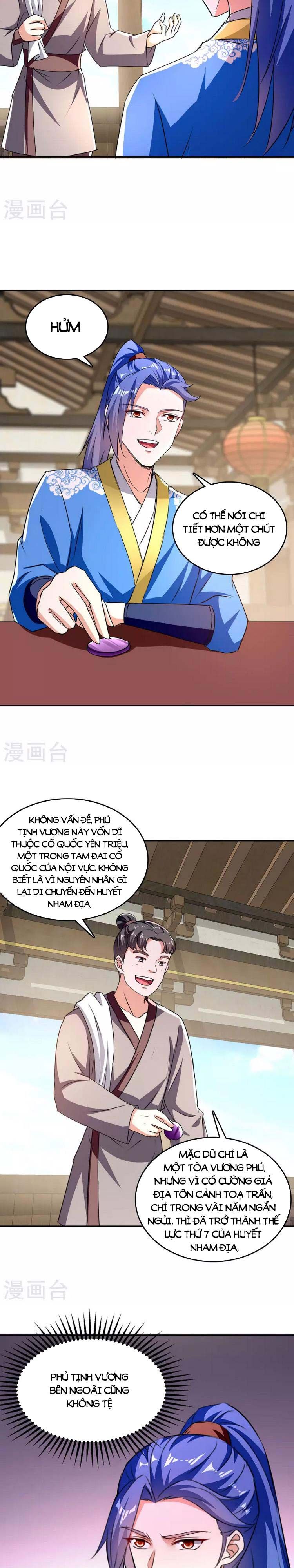 đọc truyện Tối Cường Thăng Cấp Chương 340 ảnh 9 tại Thiên Thai Truyện