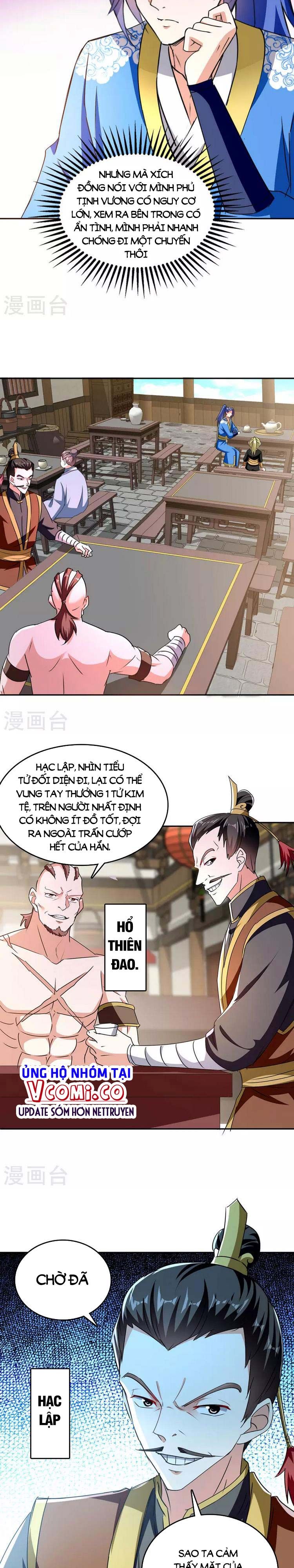 đọc truyện Tối Cường Thăng Cấp Chương 340 ảnh 10 tại Thiên Thai Truyện