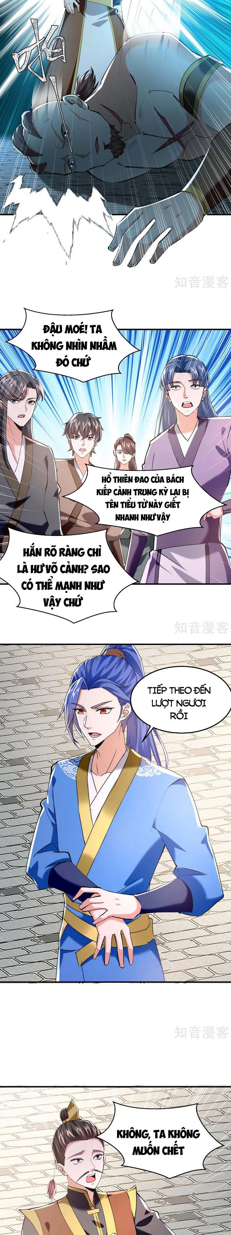 đọc truyện Tối Cường Thăng Cấp Chương 341 ảnh 7 tại Thiên Thai Truyện