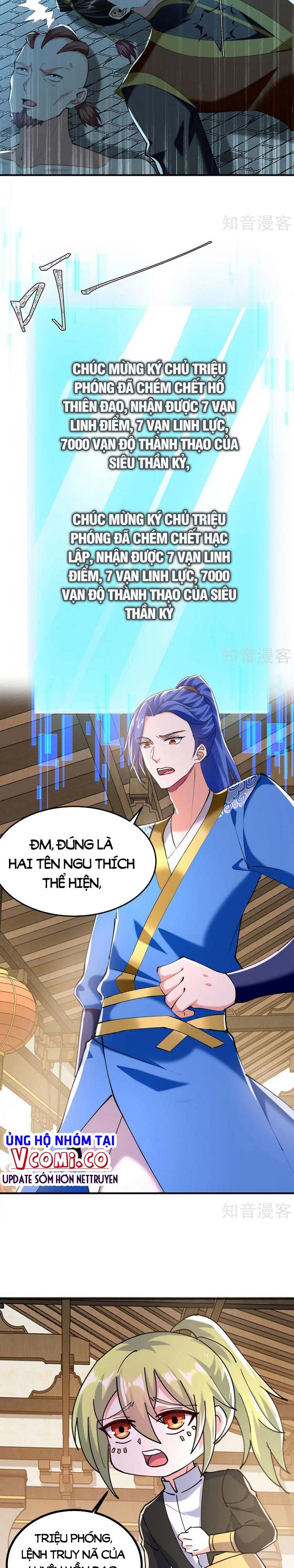 đọc truyện Tối Cường Thăng Cấp Chương 341 ảnh 9 tại Thiên Thai Truyện