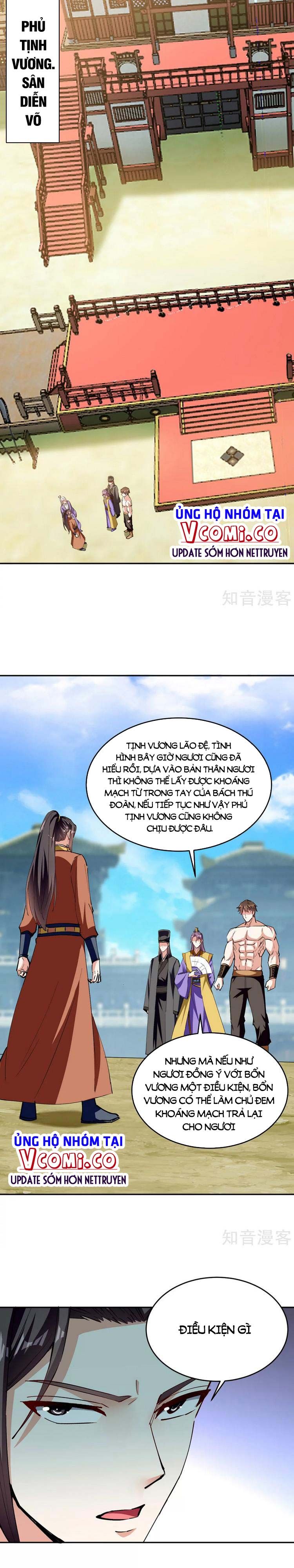 đọc truyện Tối Cường Thăng Cấp Chương 342 ảnh 7 tại Thiên Thai Truyện