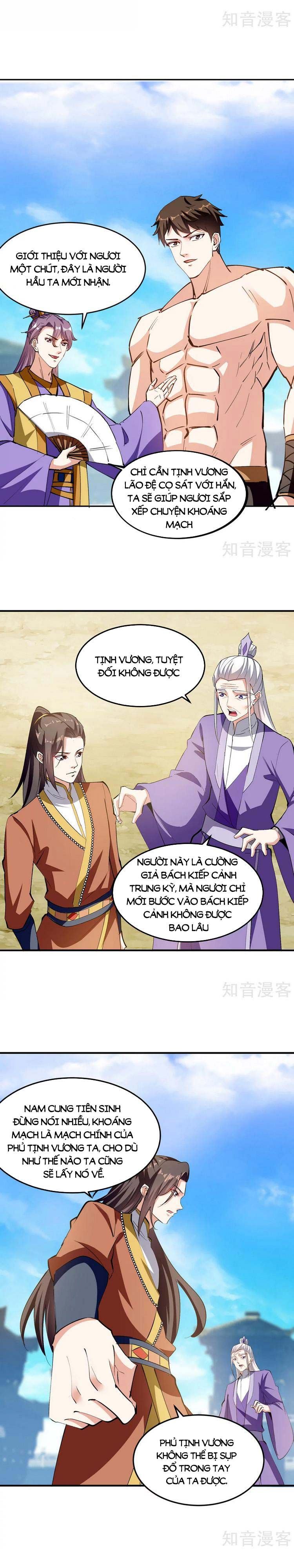 đọc truyện Tối Cường Thăng Cấp Chương 342 ảnh 8 tại Thiên Thai Truyện