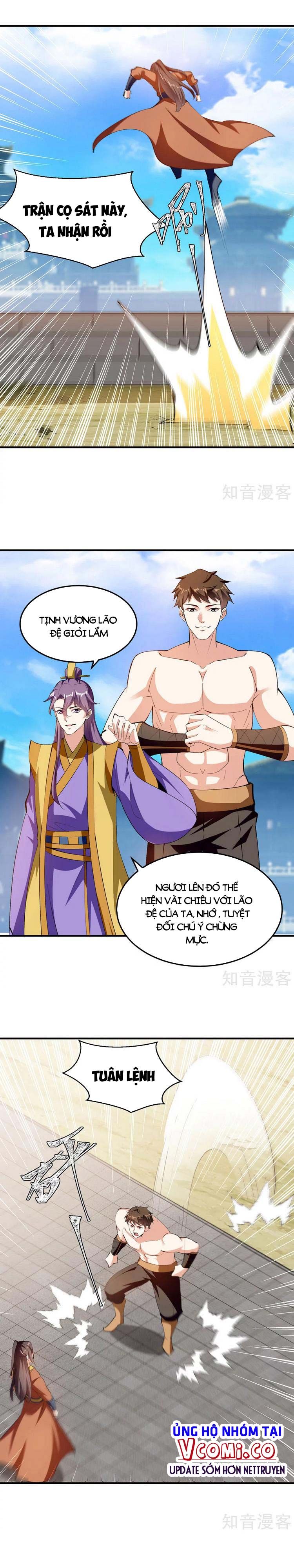 đọc truyện Tối Cường Thăng Cấp Chương 342 ảnh 9 tại Thiên Thai Truyện