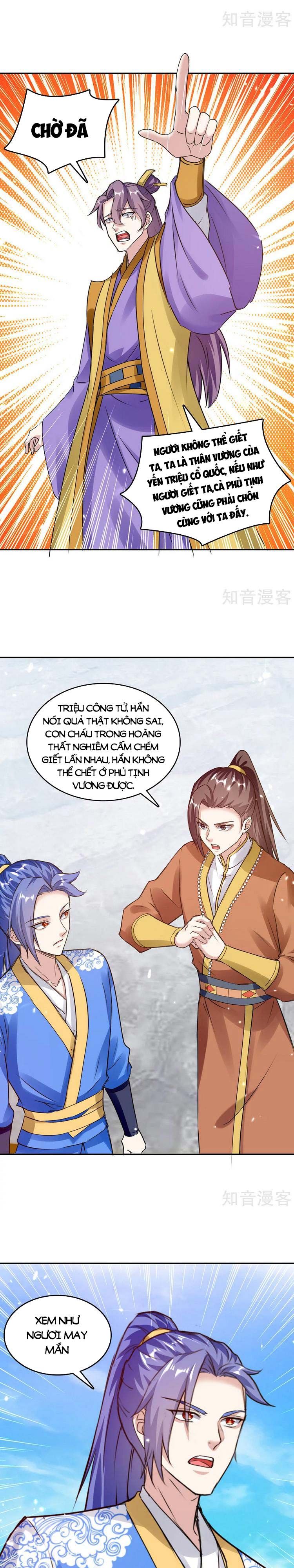 đọc truyện Tối Cường Thăng Cấp Chương 343 ảnh 14 tại Thiên Thai Truyện