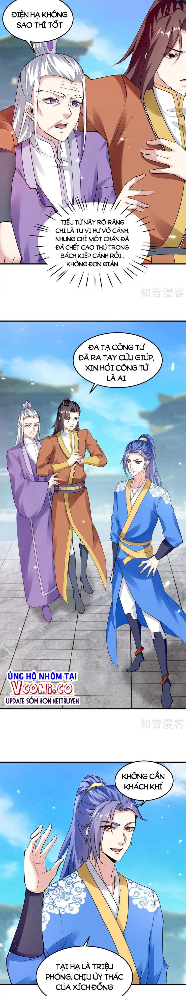 đọc truyện Tối Cường Thăng Cấp Chương 343 ảnh 6 tại Thiên Thai Truyện