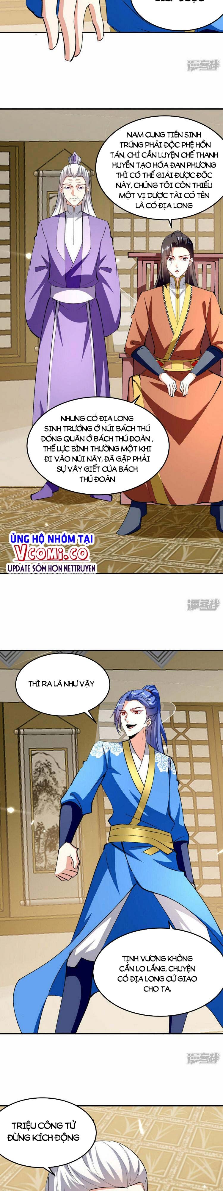 đọc truyện Tối Cường Thăng Cấp Chương 344 ảnh 7 tại Thiên Thai Truyện