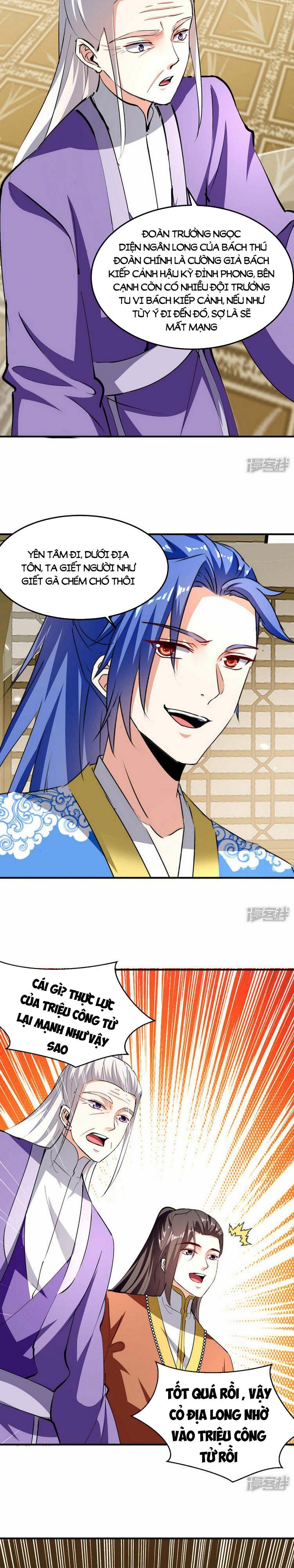 đọc truyện Tối Cường Thăng Cấp Chương 344 ảnh 8 tại Thiên Thai Truyện