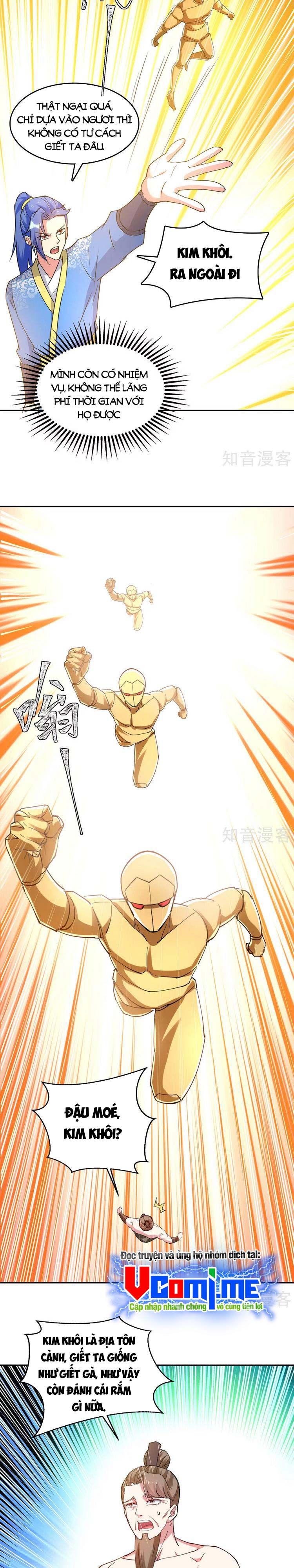 đọc truyện Tối Cường Thăng Cấp Chương 345 ảnh 5 tại Thiên Thai Truyện