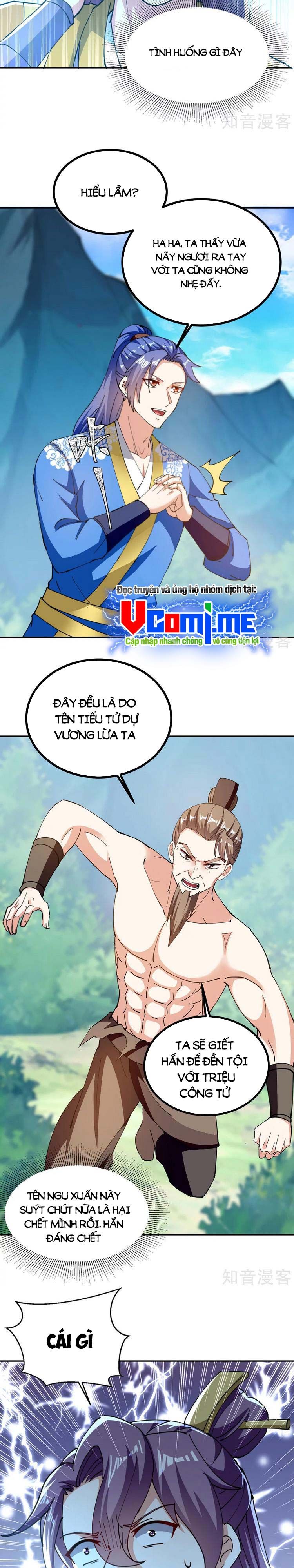 đọc truyện Tối Cường Thăng Cấp Chương 345 ảnh 8 tại Thiên Thai Truyện