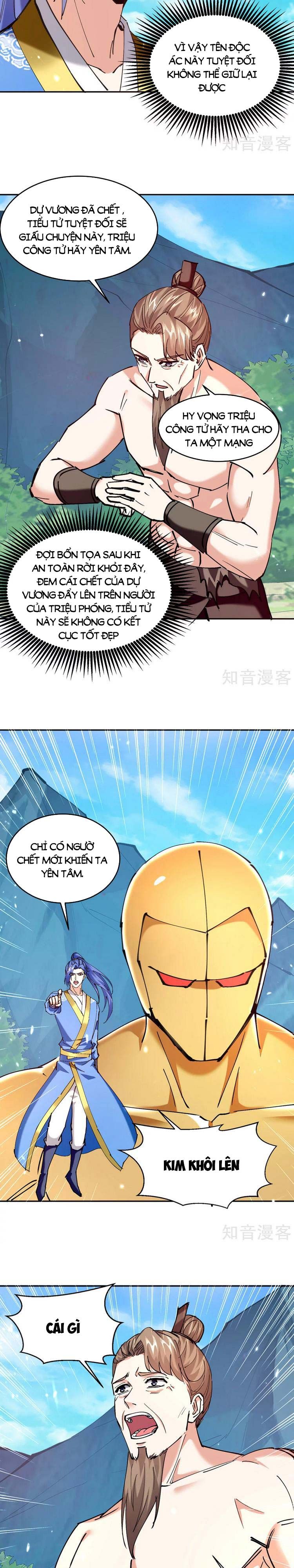 đọc truyện Tối Cường Thăng Cấp Chương 345 ảnh 10 tại Thiên Thai Truyện