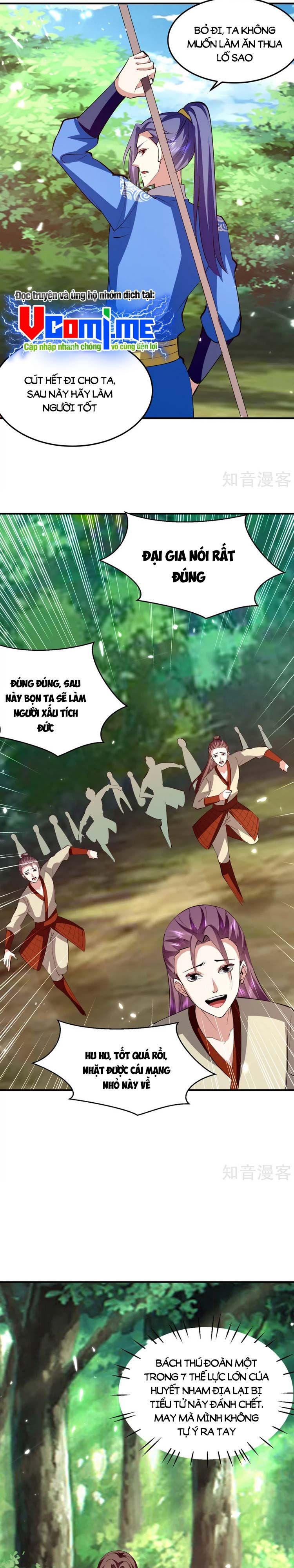 đọc truyện Tối Cường Thăng Cấp Chương 346 ảnh 14 tại Thiên Thai Truyện