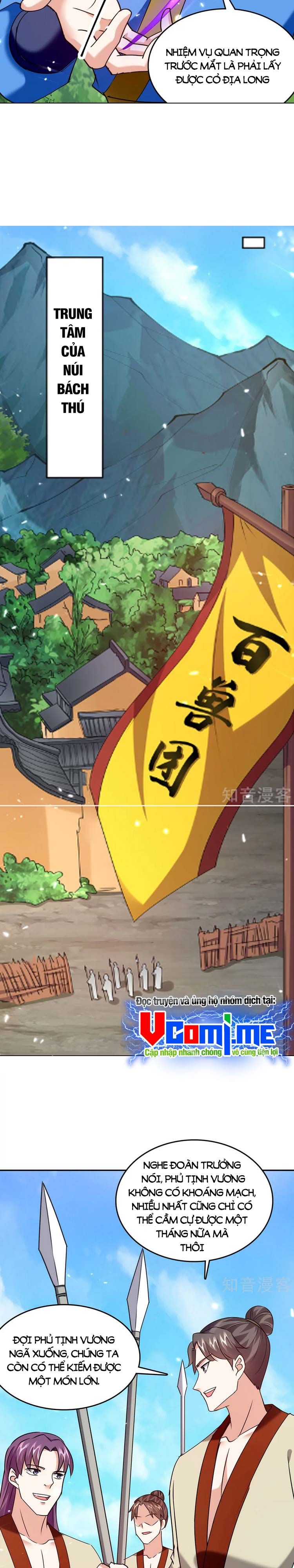 đọc truyện Tối Cường Thăng Cấp Chương 346 ảnh 4 tại Thiên Thai Truyện