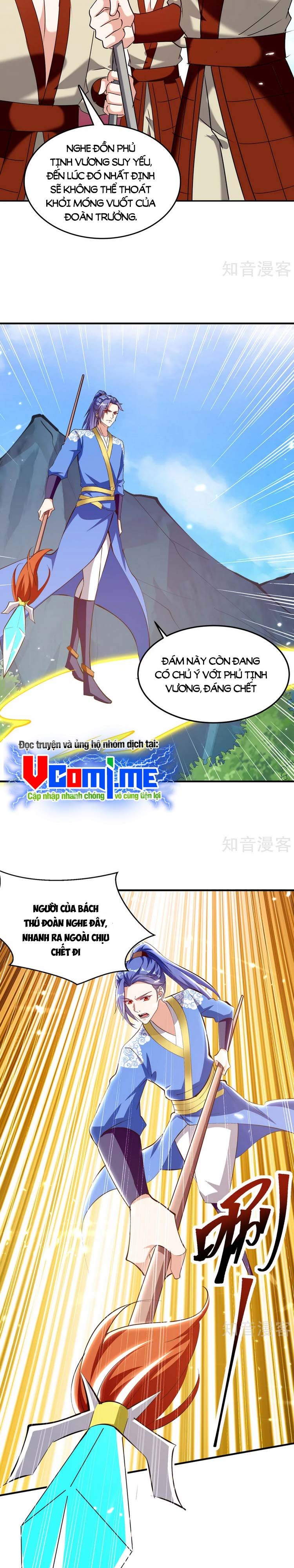 đọc truyện Tối Cường Thăng Cấp Chương 346 ảnh 5 tại Thiên Thai Truyện