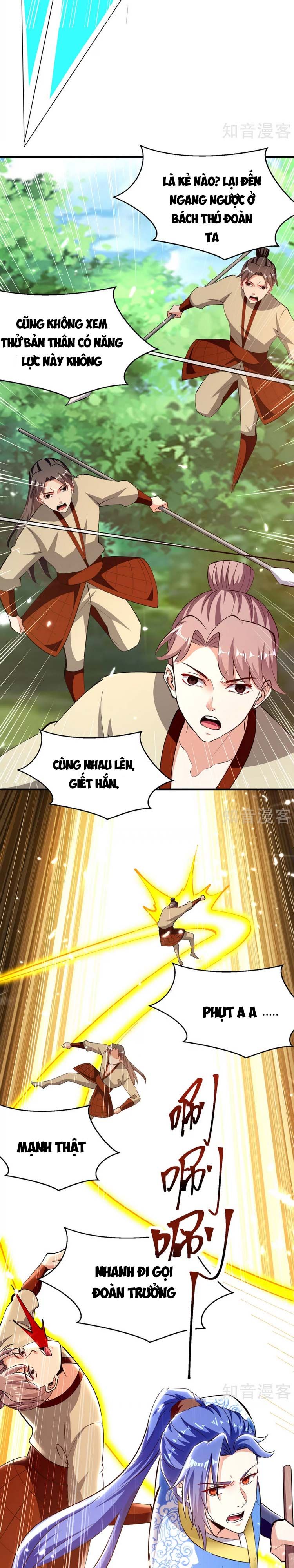 đọc truyện Tối Cường Thăng Cấp Chương 346 ảnh 6 tại Thiên Thai Truyện