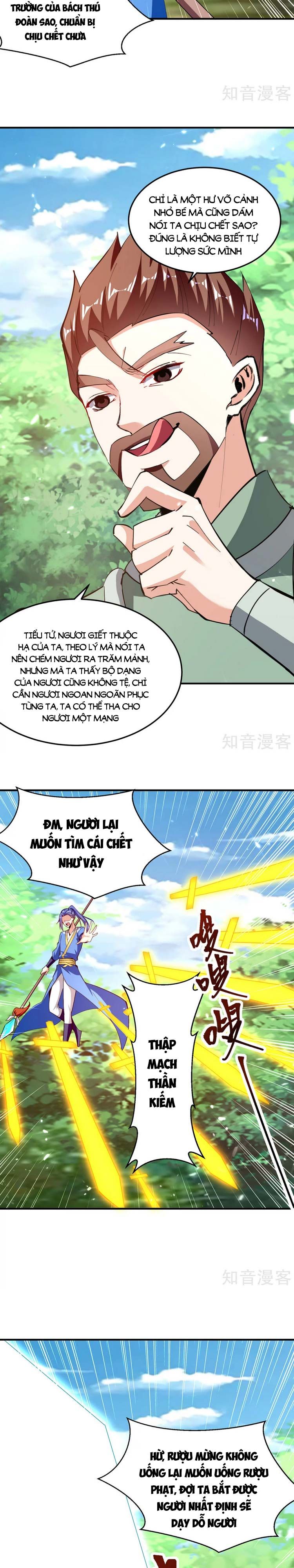 đọc truyện Tối Cường Thăng Cấp Chương 346 ảnh 8 tại Thiên Thai Truyện