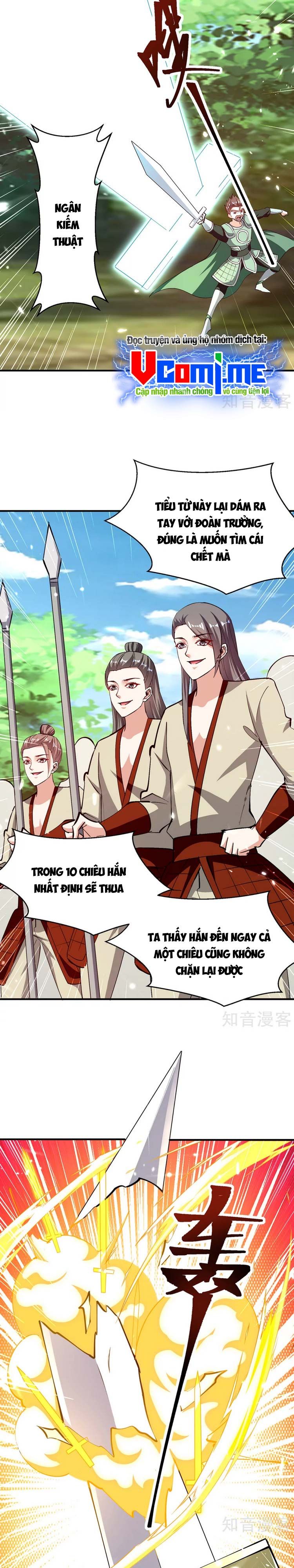 đọc truyện Tối Cường Thăng Cấp Chương 346 ảnh 9 tại Thiên Thai Truyện