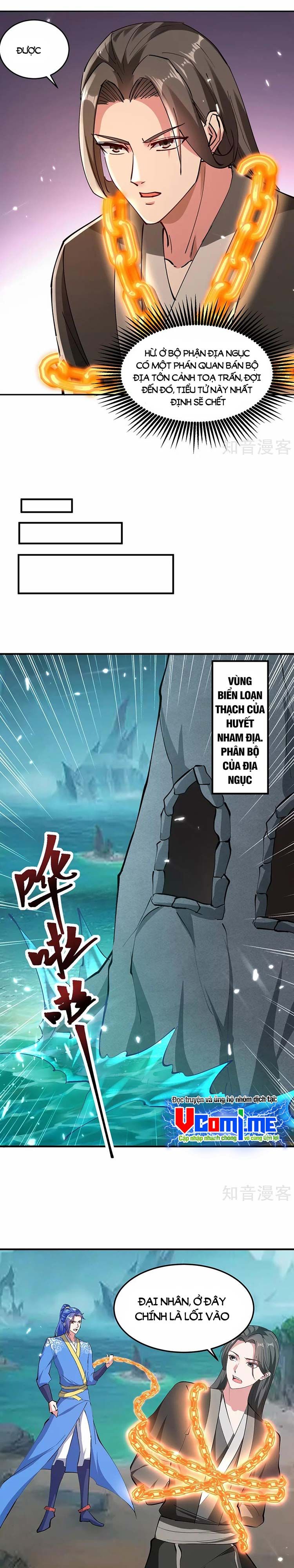 đọc truyện Tối Cường Thăng Cấp Chương 347 ảnh 12 tại Thiên Thai Truyện